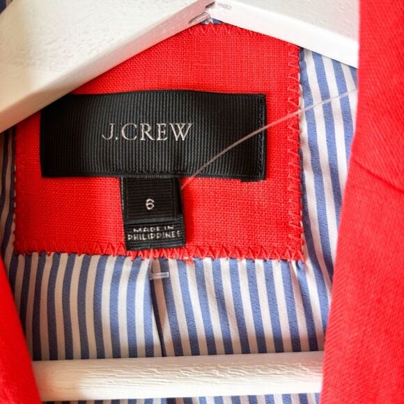 J.Crew linen Blazer - Picture 6 of 7
